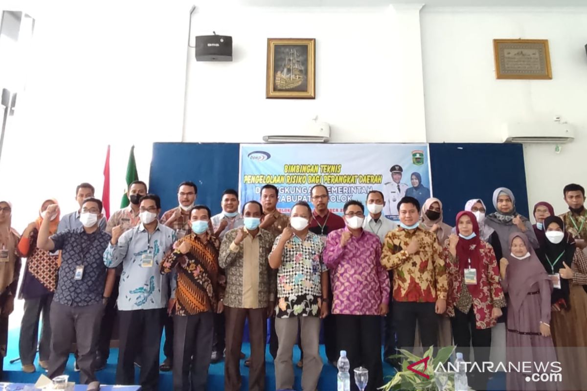 Pemkab Solok adakan Bimtek pengelolaan risiko bagi perangkat daerah