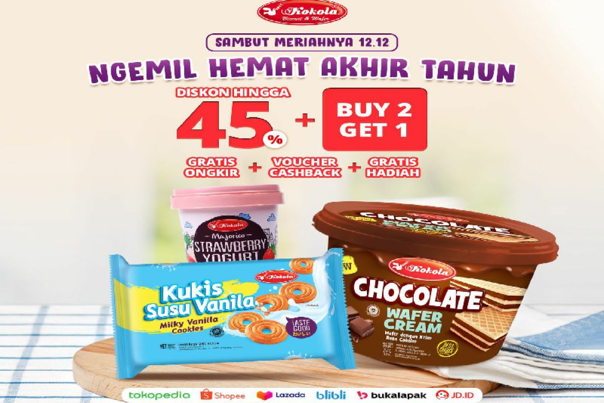 Kokola hadirkan Promo 12.12