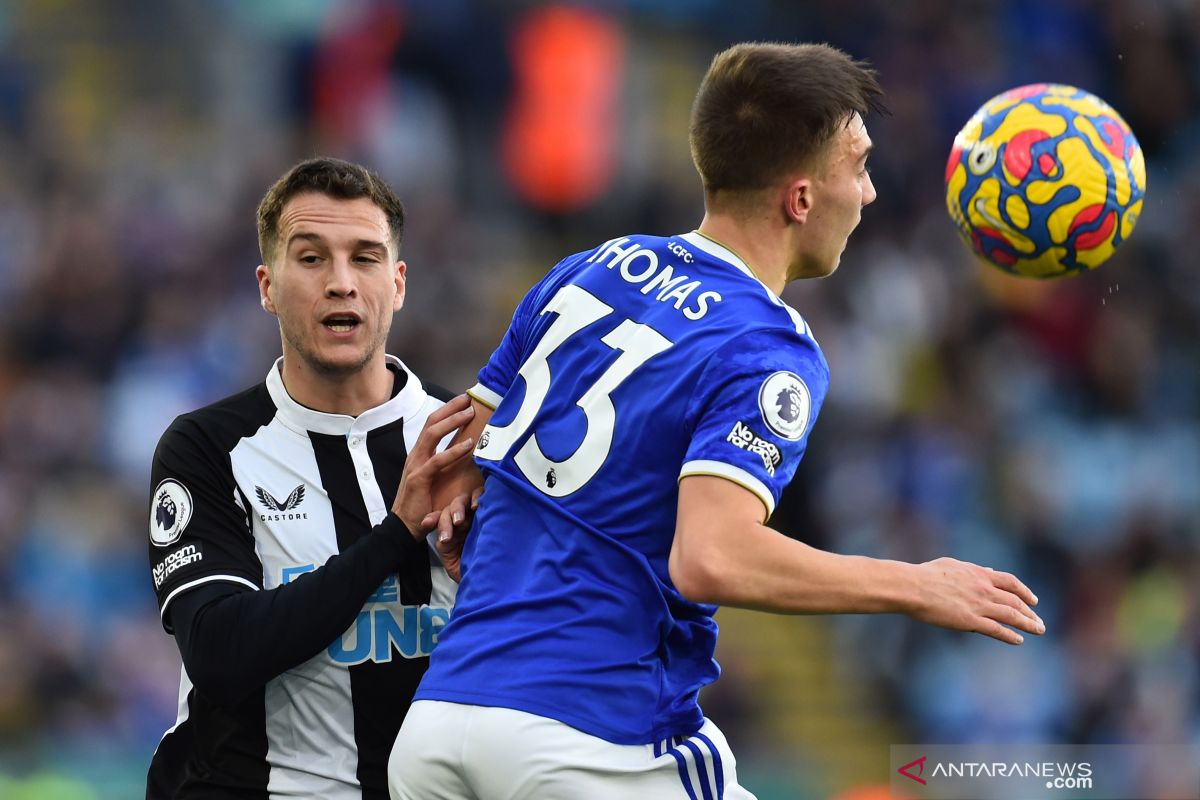 Hengkang dari Leicester, Harvey Barnes resmi merapat ke Newcastle