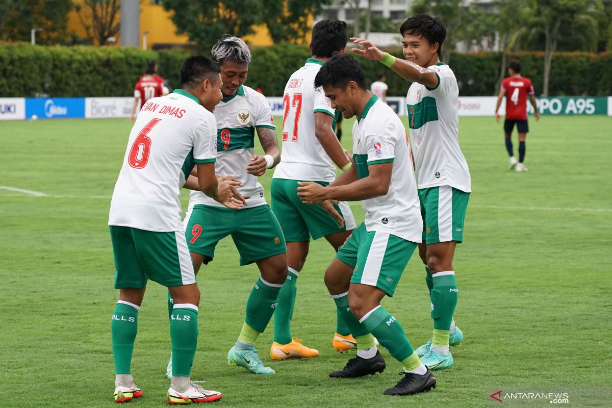 Babak pertama Timnas vs Vietnam masih 0-0