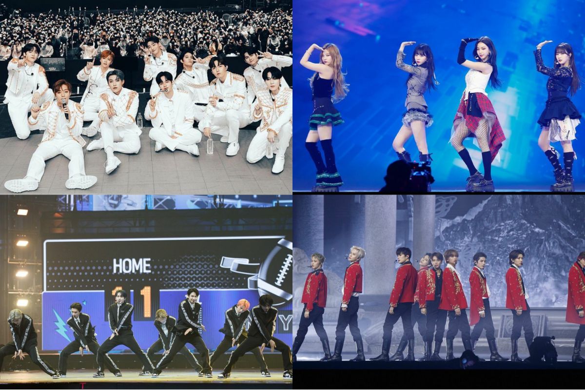 Catatan sepanjang MAMA 2021, reuni hingga kolaborasi  idola K-pop