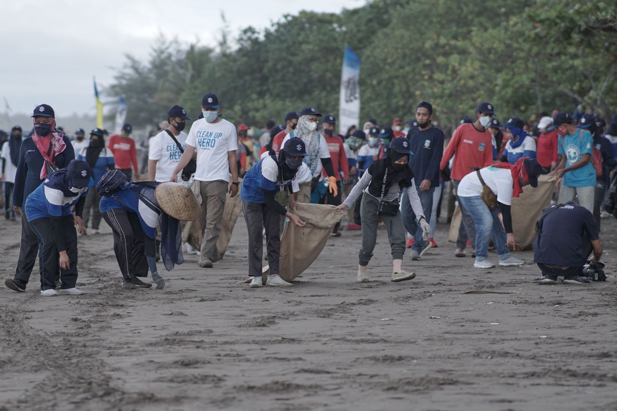 Susi Pudjiastuti: Clean Up The World untuk jaga SDA dan ekosistem laut