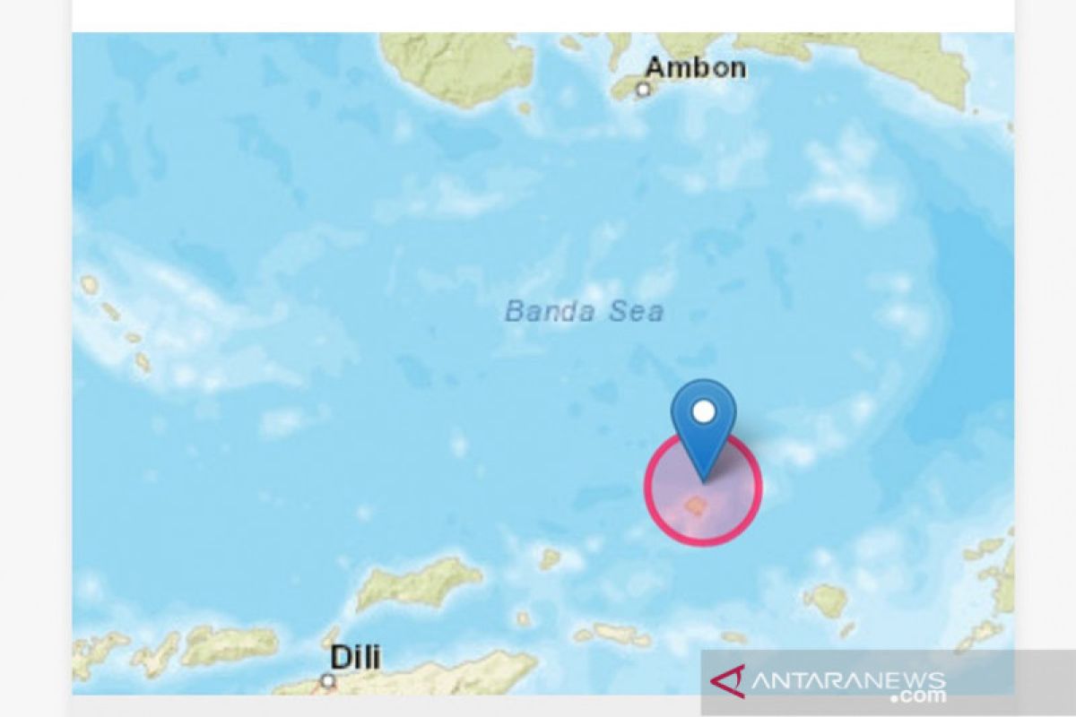 Gempa 5,6 magnitudo guncang Maluku tak berpotensi tsunami