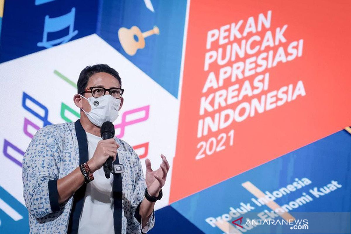 Sandiaga: Rata-rata UMKM peserta Program AKI 2021 raih kenaikan omzet