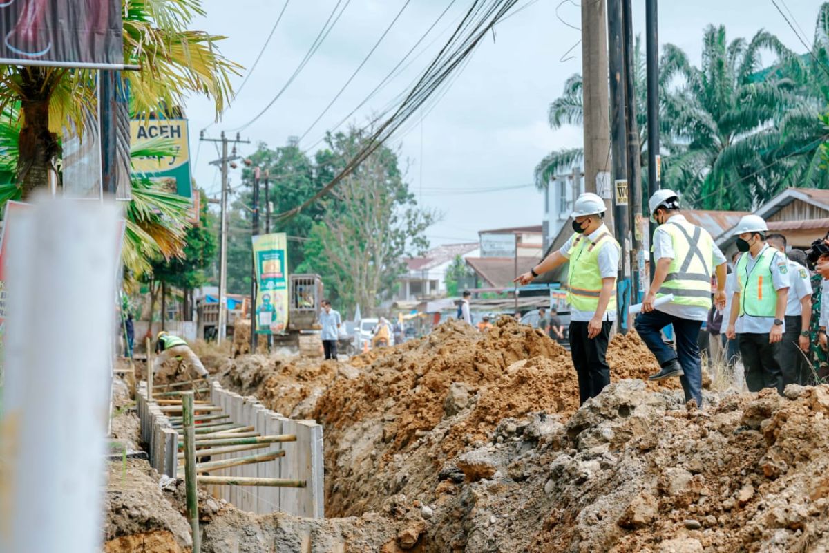 Wali Kota Medan  minta Rp1 triliun dana infrastruktur terserap optimal