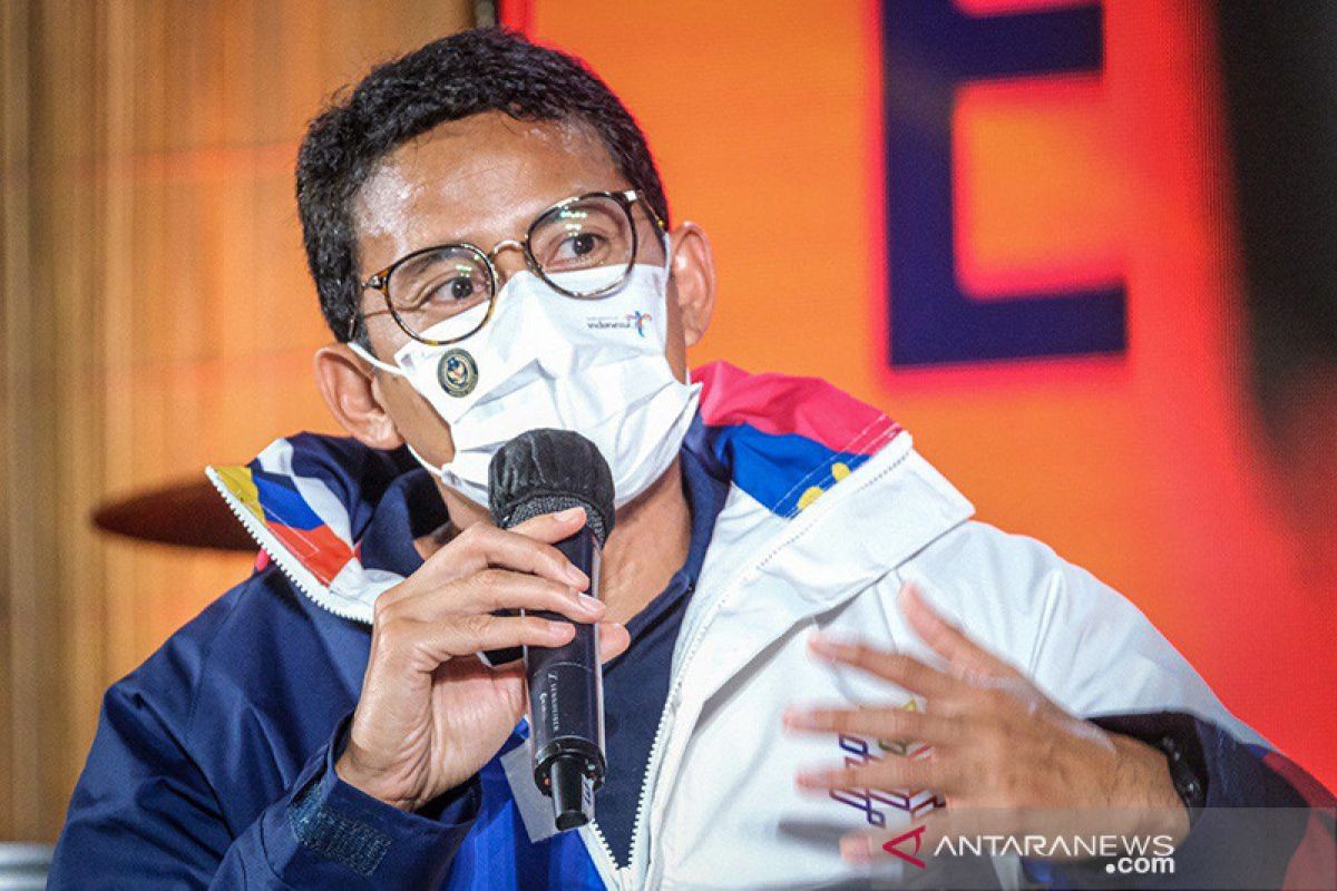 Sandiaga: Pelaku ekraf perlu kembangkan bisnis dengan platform digital