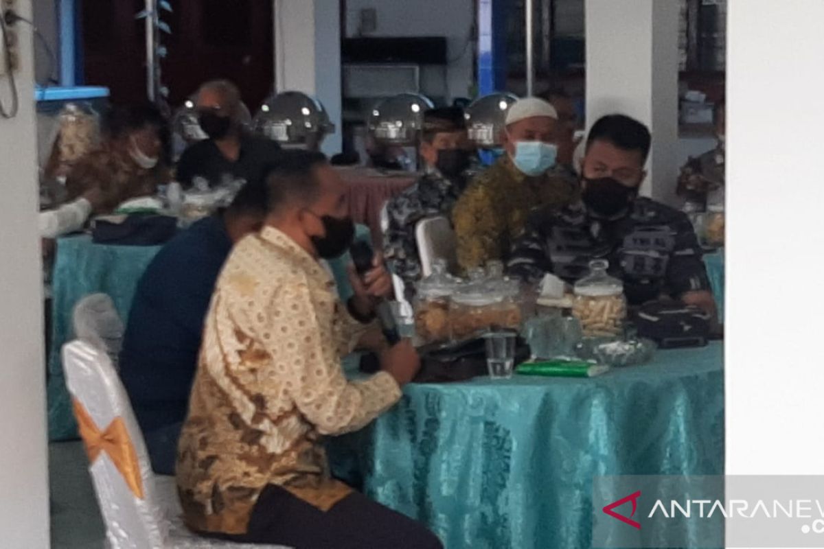 Napi di Lapas Sungailiat sudah 95 persen divaksin