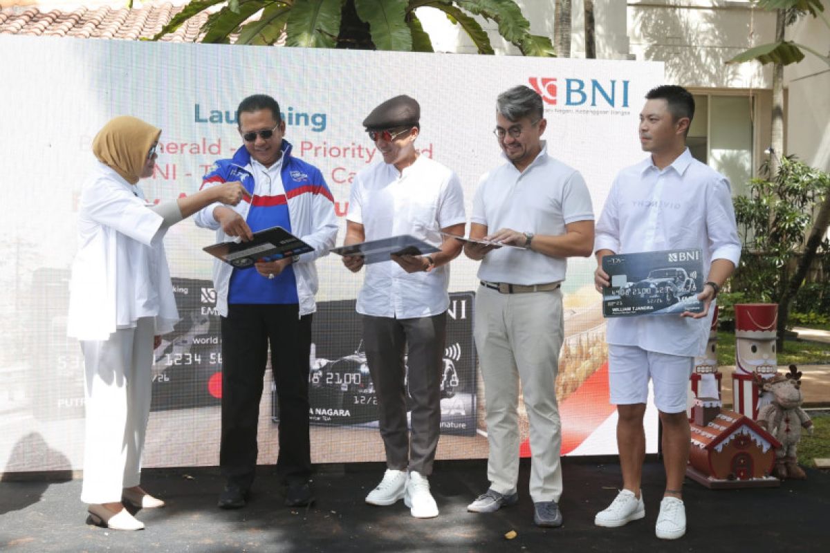 BNI luncurkan kartu prioritas bagi segmen pecinta mobil mewah