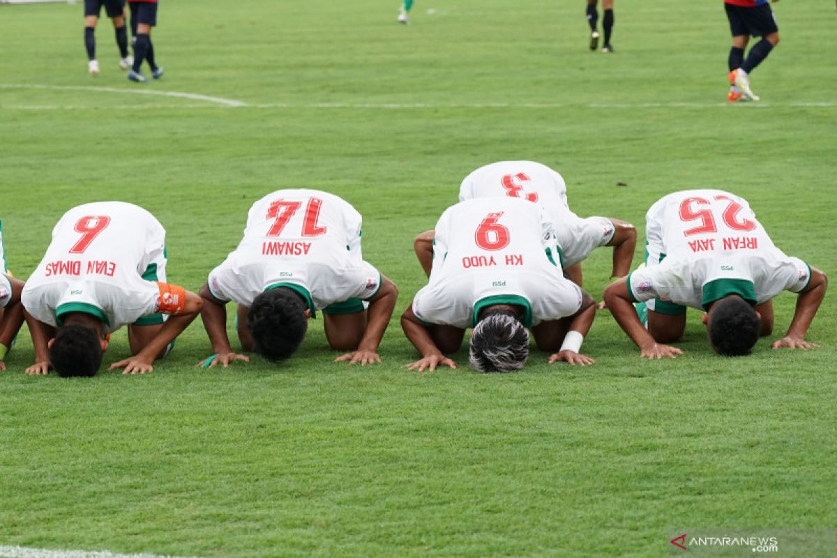 Pelatih Laos puji Irfan Jaya