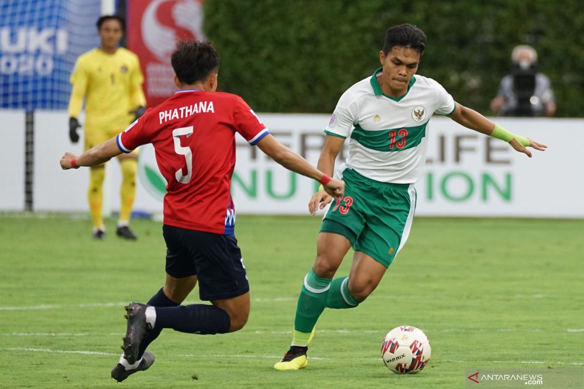 Piala AFF: Babak pertama Timnas vs Vietnam masih 0-0