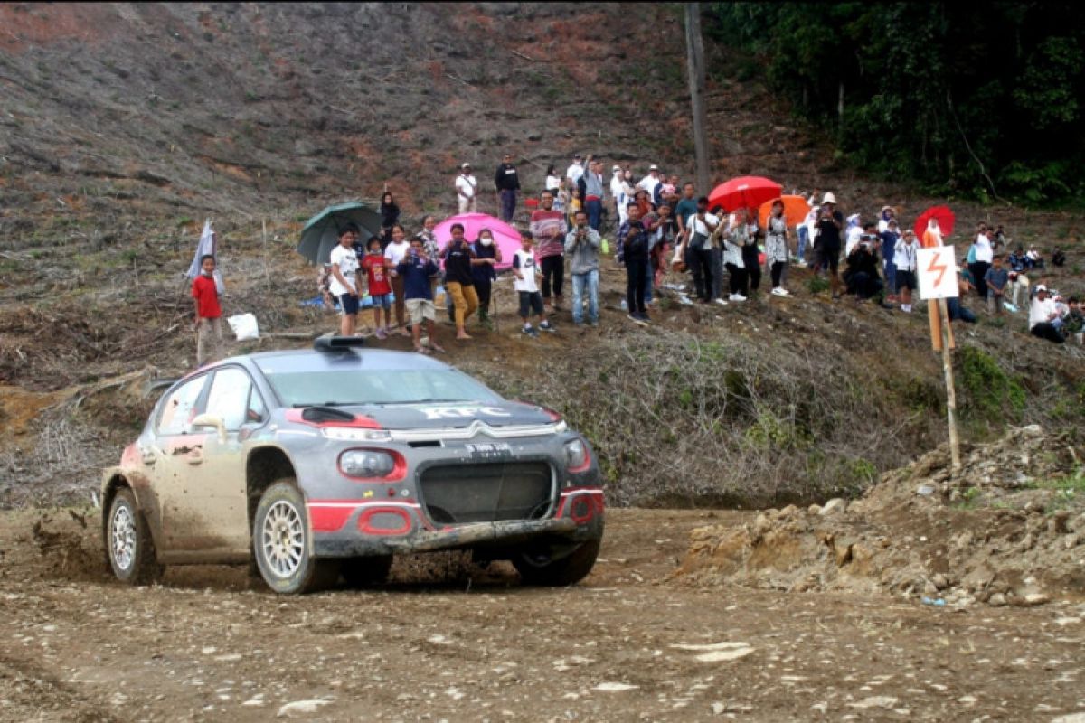 Sean Gelael tunggu penobatan status juara nasional rally 2021