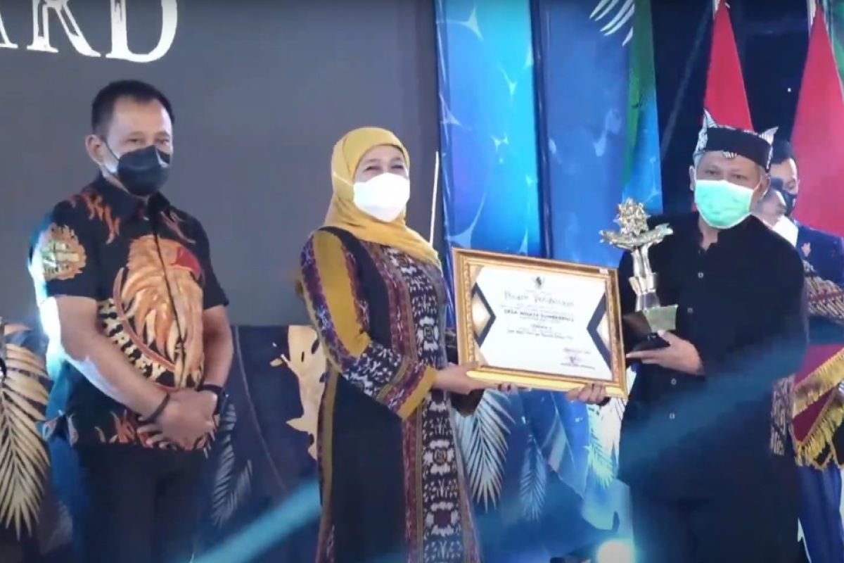 Banyuwangi borong delapan penghargaan East Java Tourism Award 2021