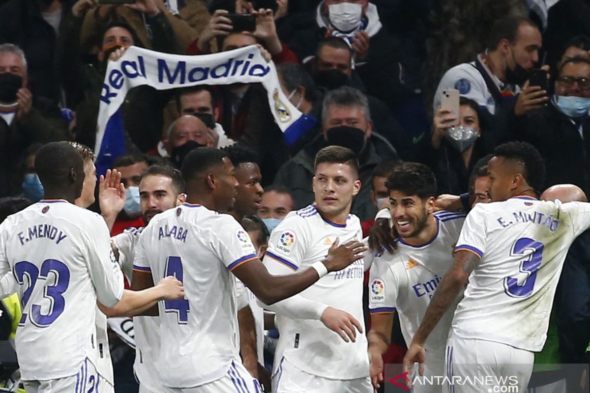 Real Madrid taklukkan Atletico  Madrid dua gol tanpa balas