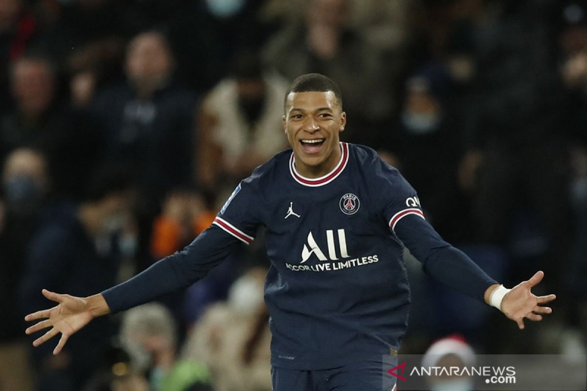 Liga Prancis - Rekor gol Mbappe warnai kemenangan PSG atas Monaco
