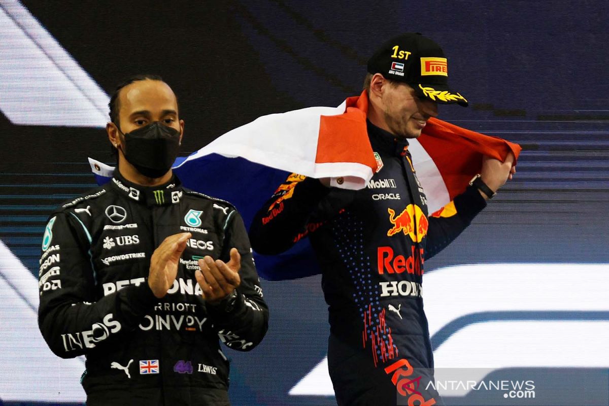 Verstappen perpanjang kontrak dengan Red Bull hingga 2028