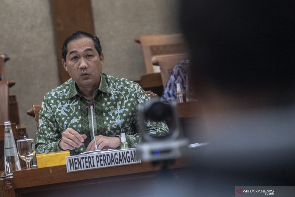 Riset: Mendag Lutfi jadi pemimpin paling populer warganet selama 2021