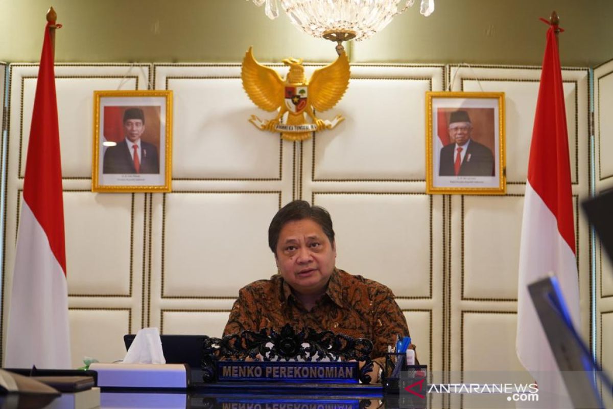 International support has helped boost domestic economic recovery: Airlangga Hartarto