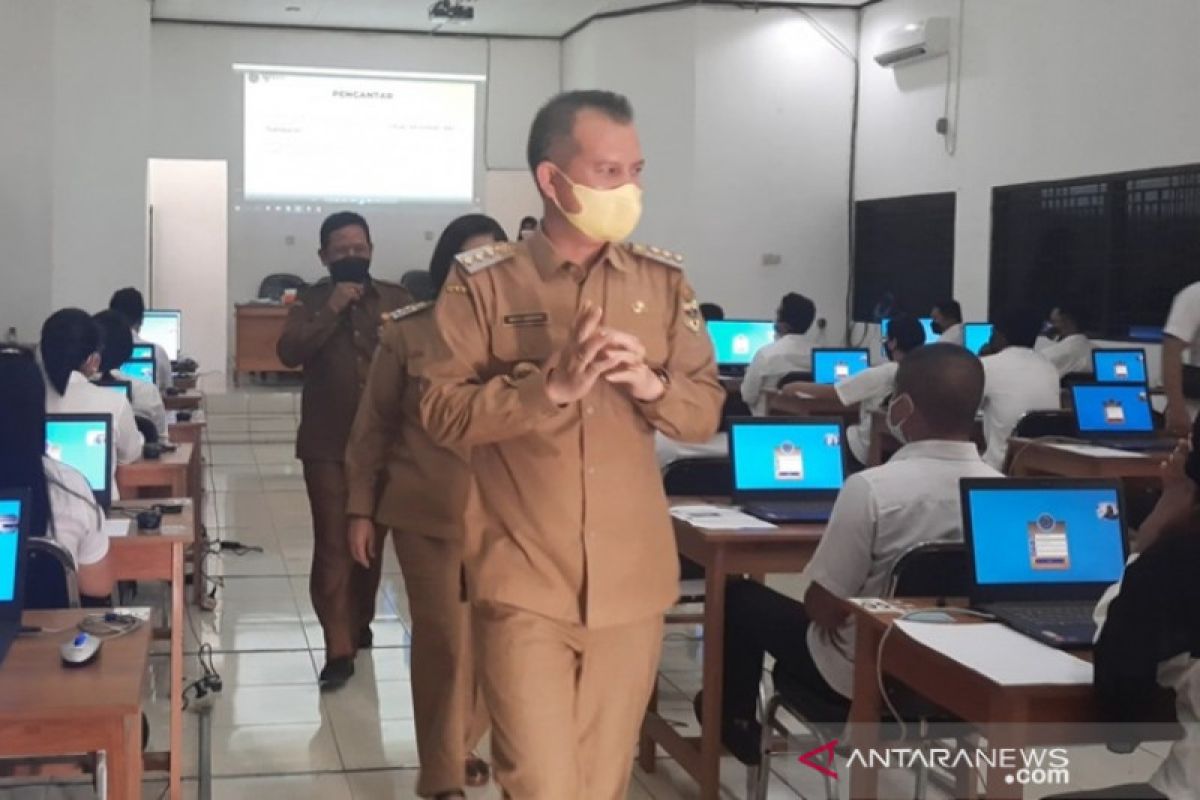 Sebanyak 160 peserta ikuti SKB CPNS Kabupaten Gunung Mas