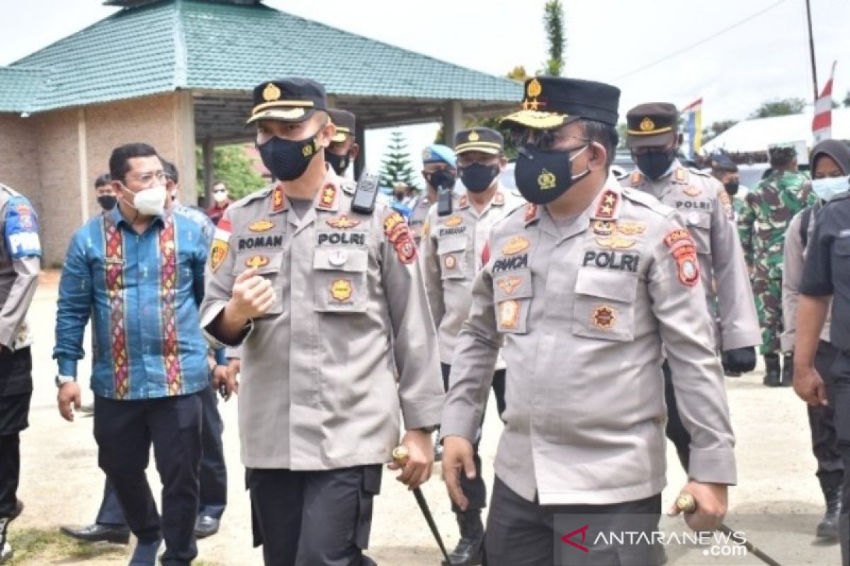 Hari ini, Polres Tapsel serbu 20 desa di Paluta sasar ribuan warga untuk vaksin