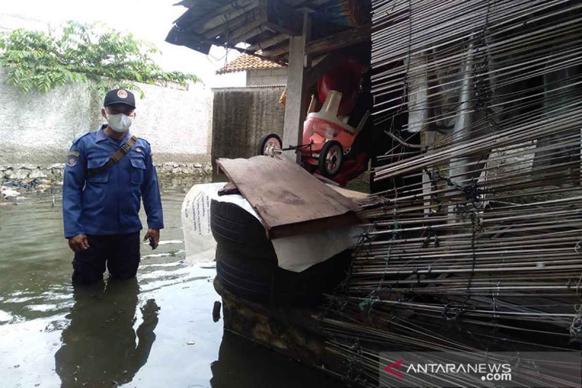Banjir di Kosambi Tangerang berdampak pada 234 kepala keluarga