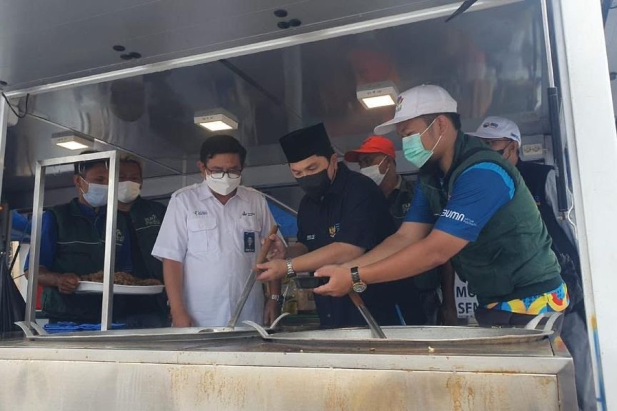 Satgas Tanggap Bencana BUMN Jatim salurkan bantuan korban APG Semeru tahap dua