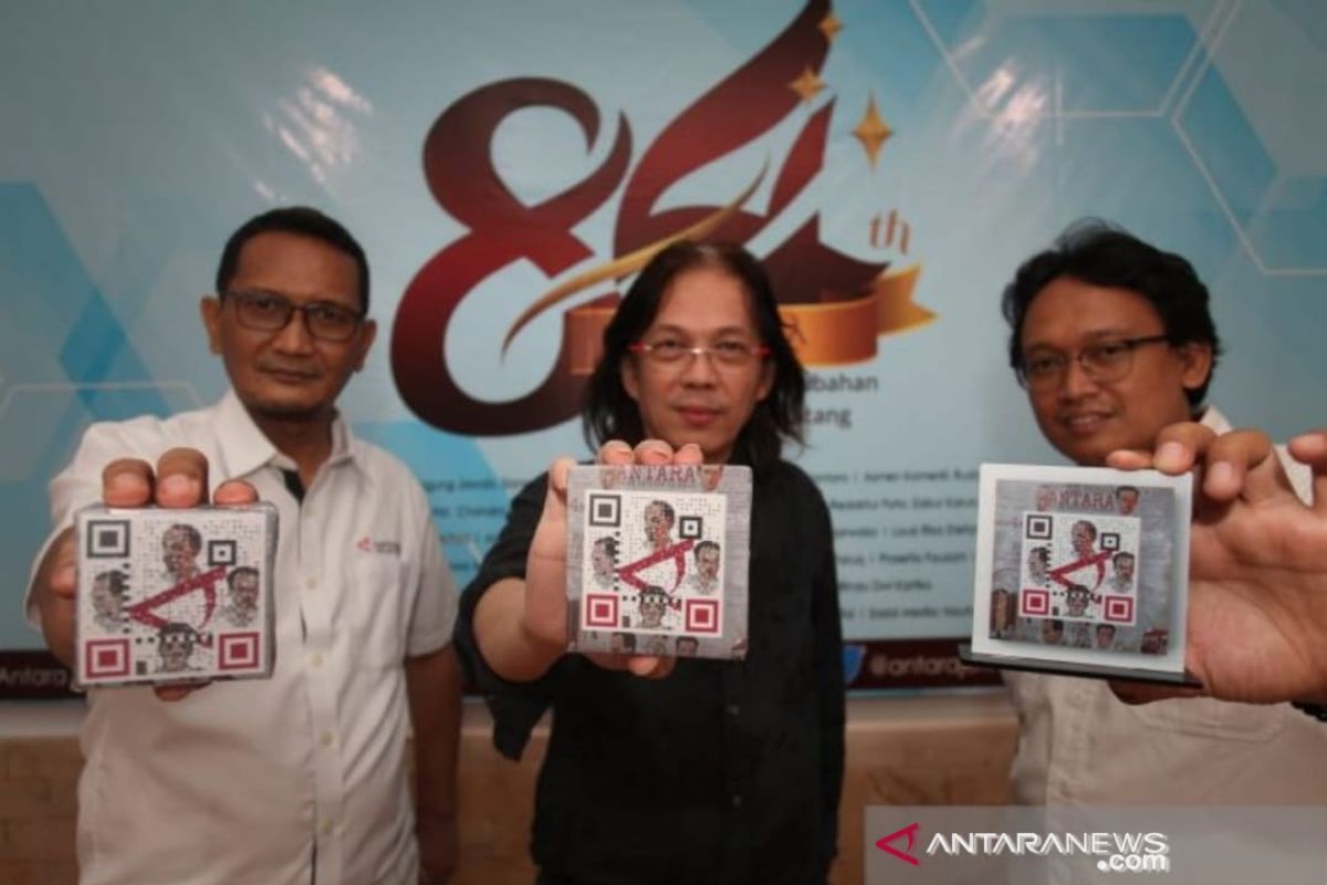 ANTARA Biro Jatim luncurkan QR Code dengan penggabungan seni artistik