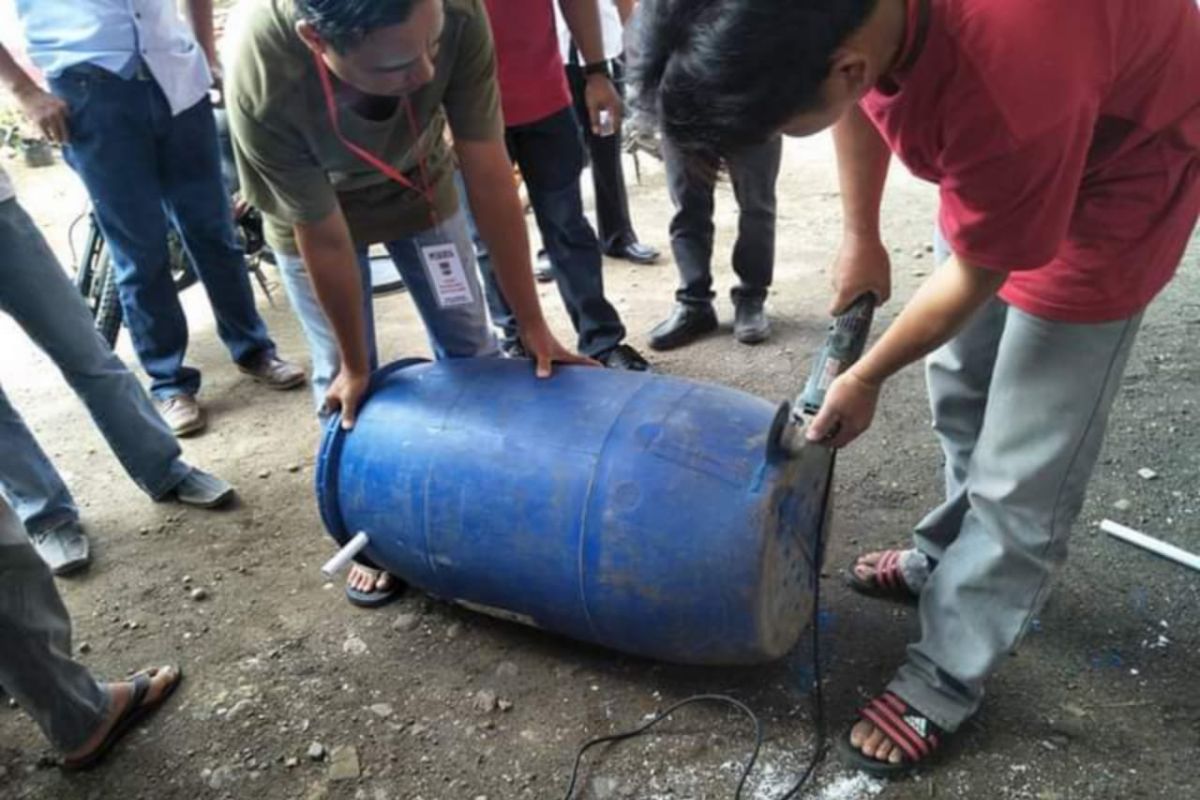 Produksi sampah organik  di Minahasa Tenggara mulai terkendali