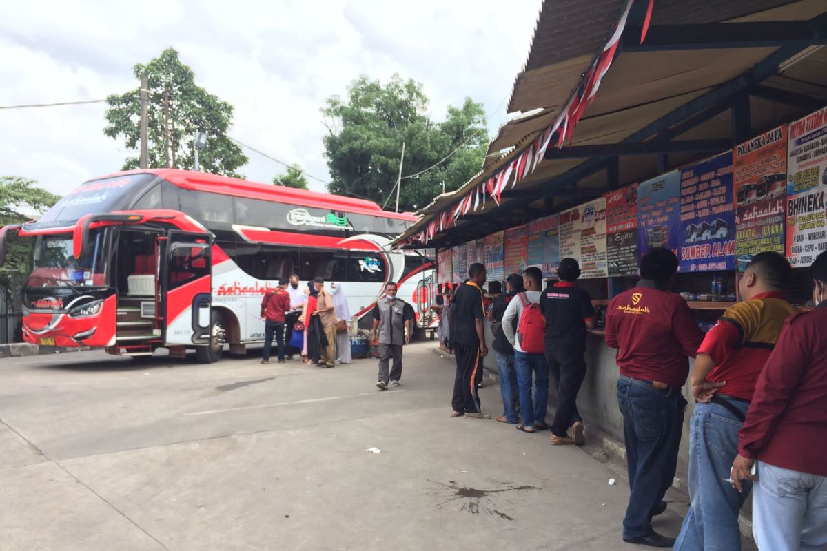 Terminal Lebak Bulus antisipasi lonjakan jumlah penumpang