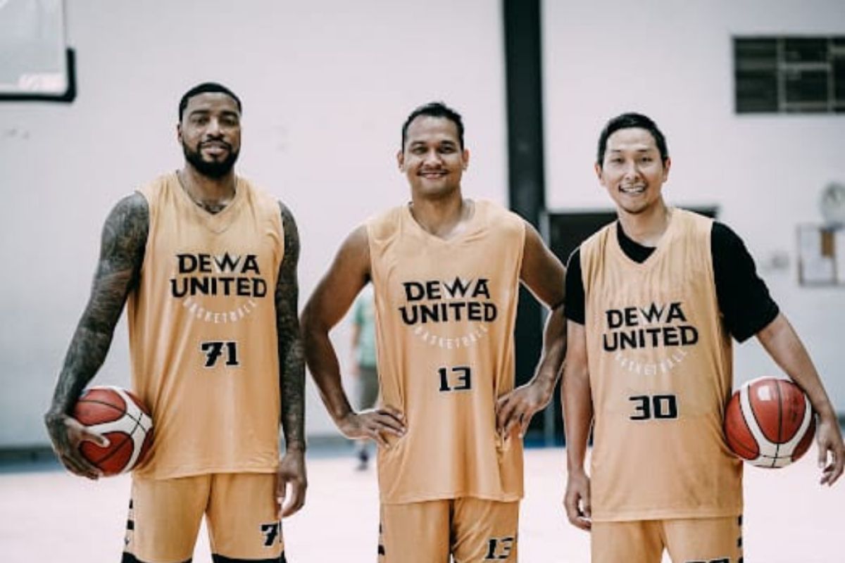 Tiga pebasket MVP siap buat gebrakan bersama Dewa United pada IBL 2022