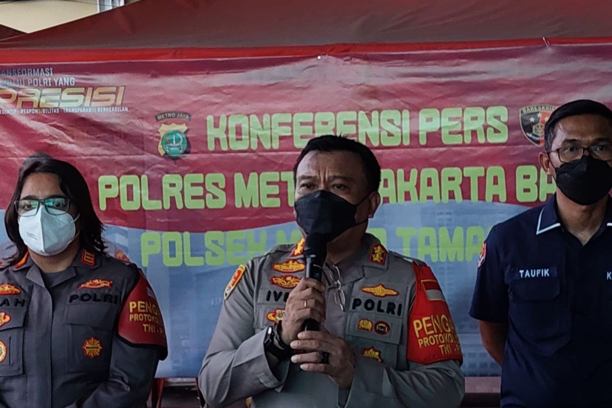 Polisi tangkap delapan orang geng motor yang aniaya remaja