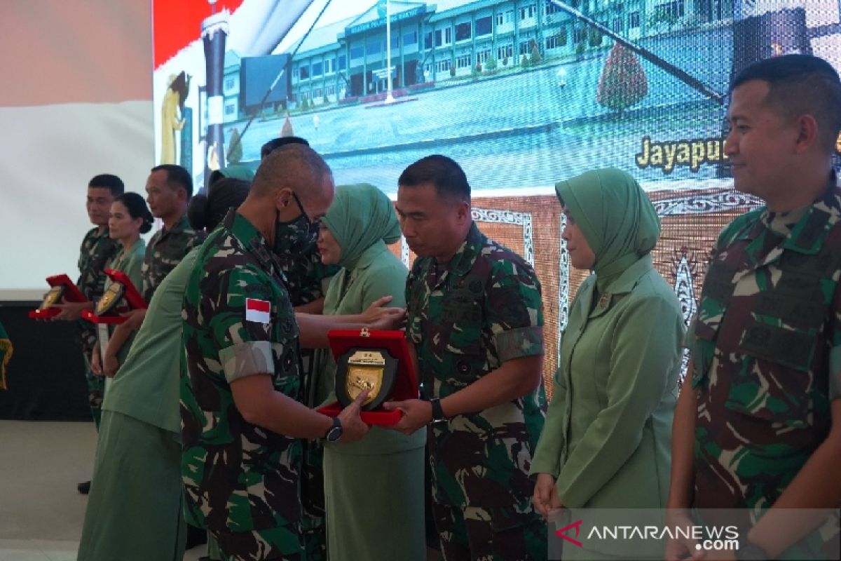 Kolonel Inf Aqsha Erlangga jabat Kapendam XVII/Cenderawasih