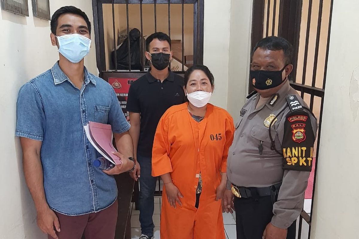 Polisi di Bali menahan bendahara LPD atas penggelapan Rp1,5 miliar