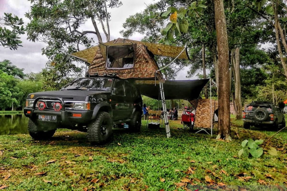 Berkemah akhir tahun ala Camper Van Indonesia Riau