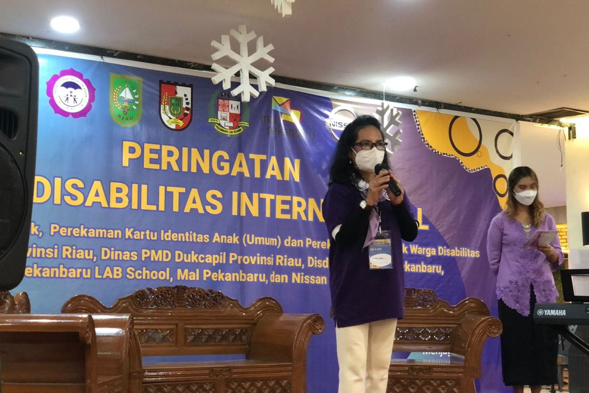 Peringati Hari Disabilitas Internasional, LPAI Riau gelar sejumlah kegiatan