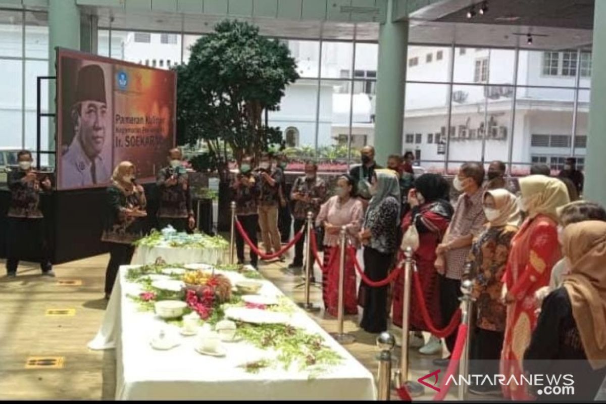 Museum Balai Kirti pamerkan kuliner kegemaran Presiden Soekarno