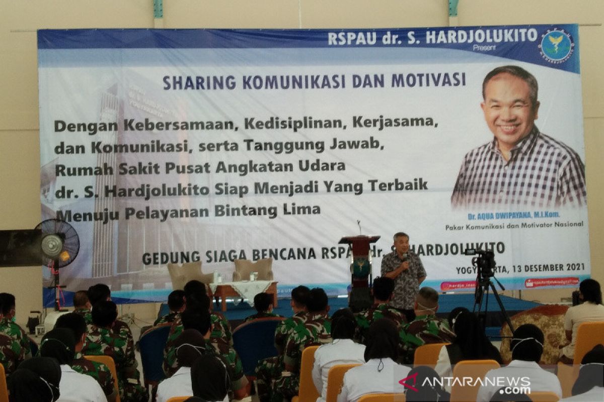 RSPAU Hardjolukito bersiap menuju pelayanan bintang lima