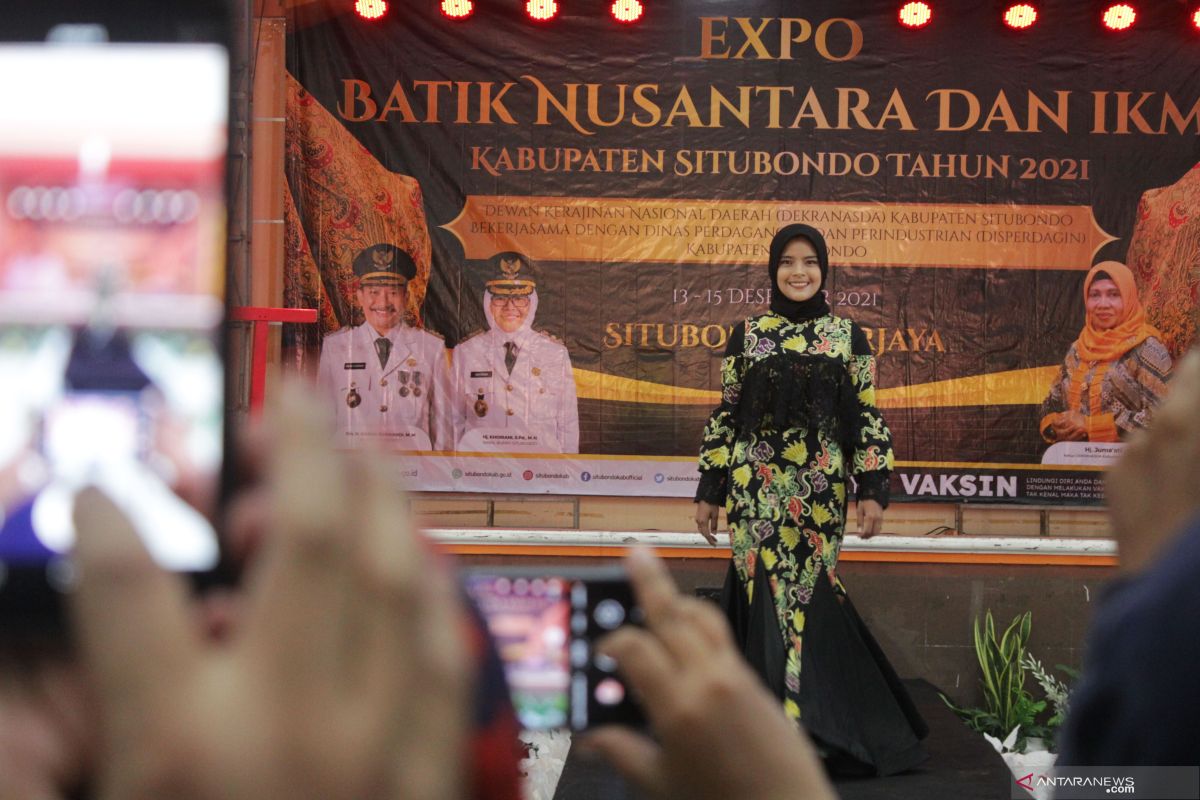 Bupati Situbondo: Expo Batik Nusantara dan IKM jadi sarana informasi dan edukasi