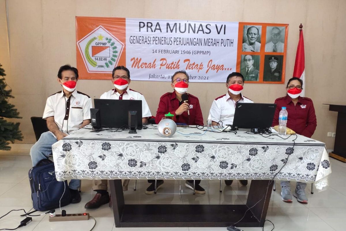 GPPMP bertransformasi sebagai Ormas nasional yang konsisten gelorakan Merah Putih