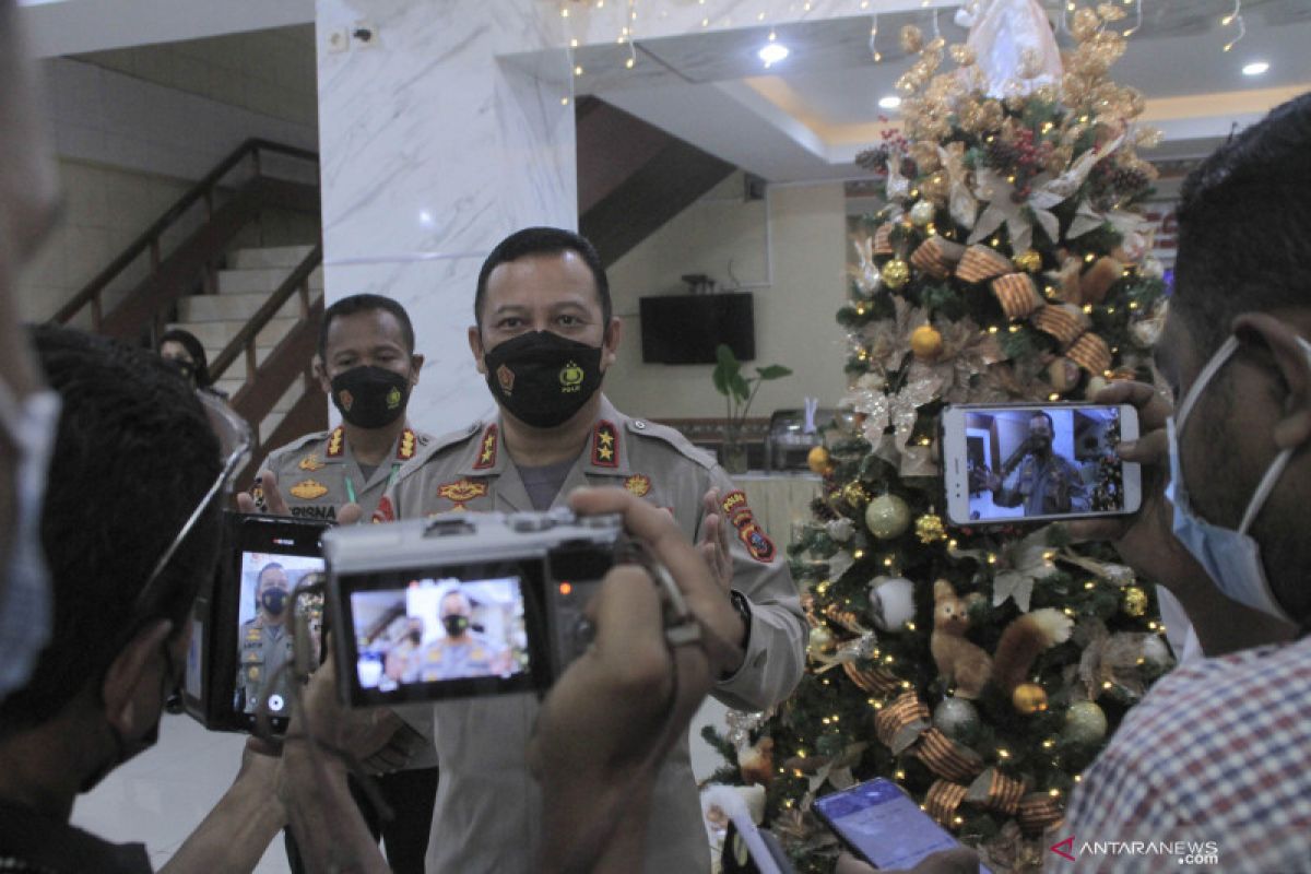 Kapolda copot empat polisi diduga aniaya tahanan hingga tewas