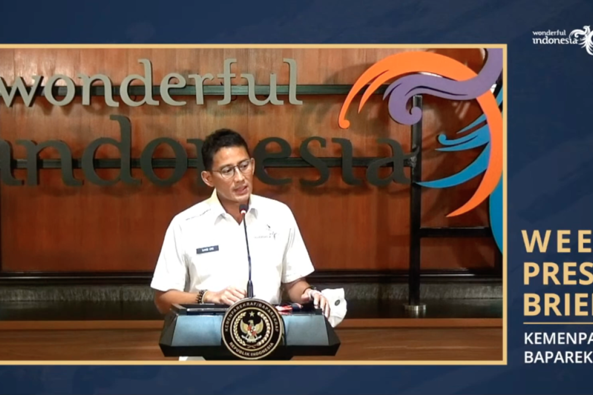 Sandiaga Uno optimistic of Garuda Indonesia's revival