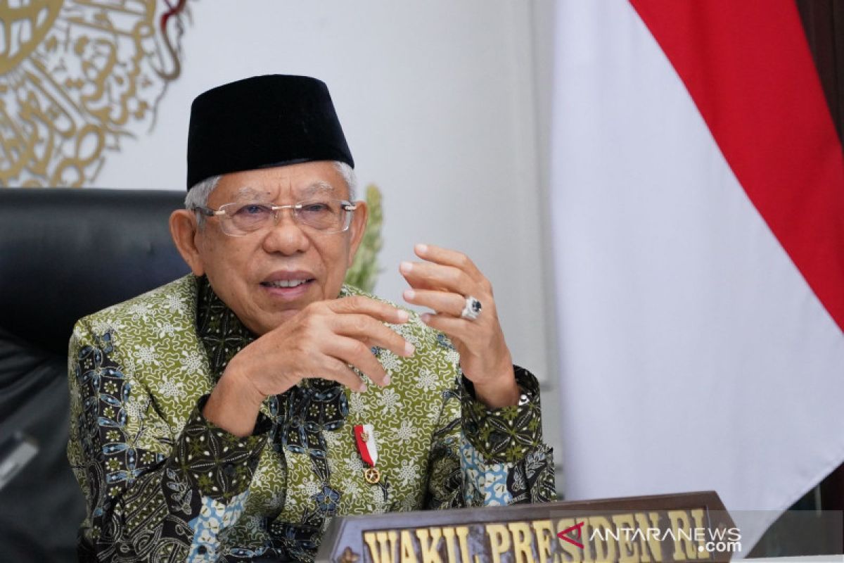 Wapres Maruf Amin minta percepatan pertumbuhan 