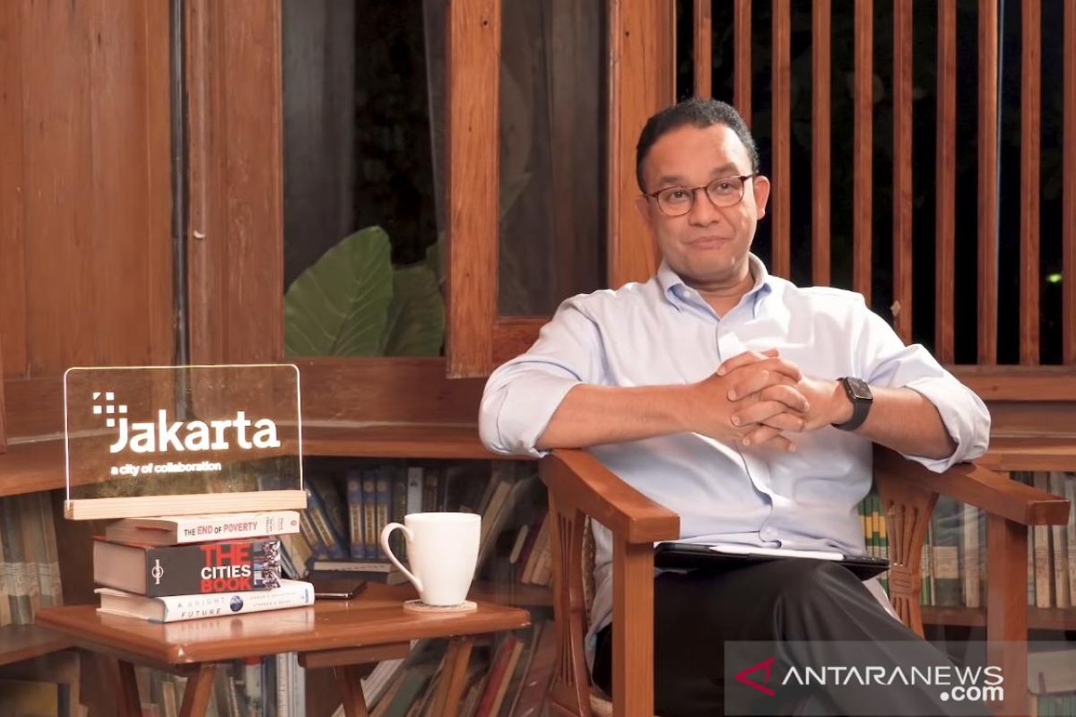 Anies revisi Kepgub soal PPKM Level 3 antisipasi libur Natal di DKI