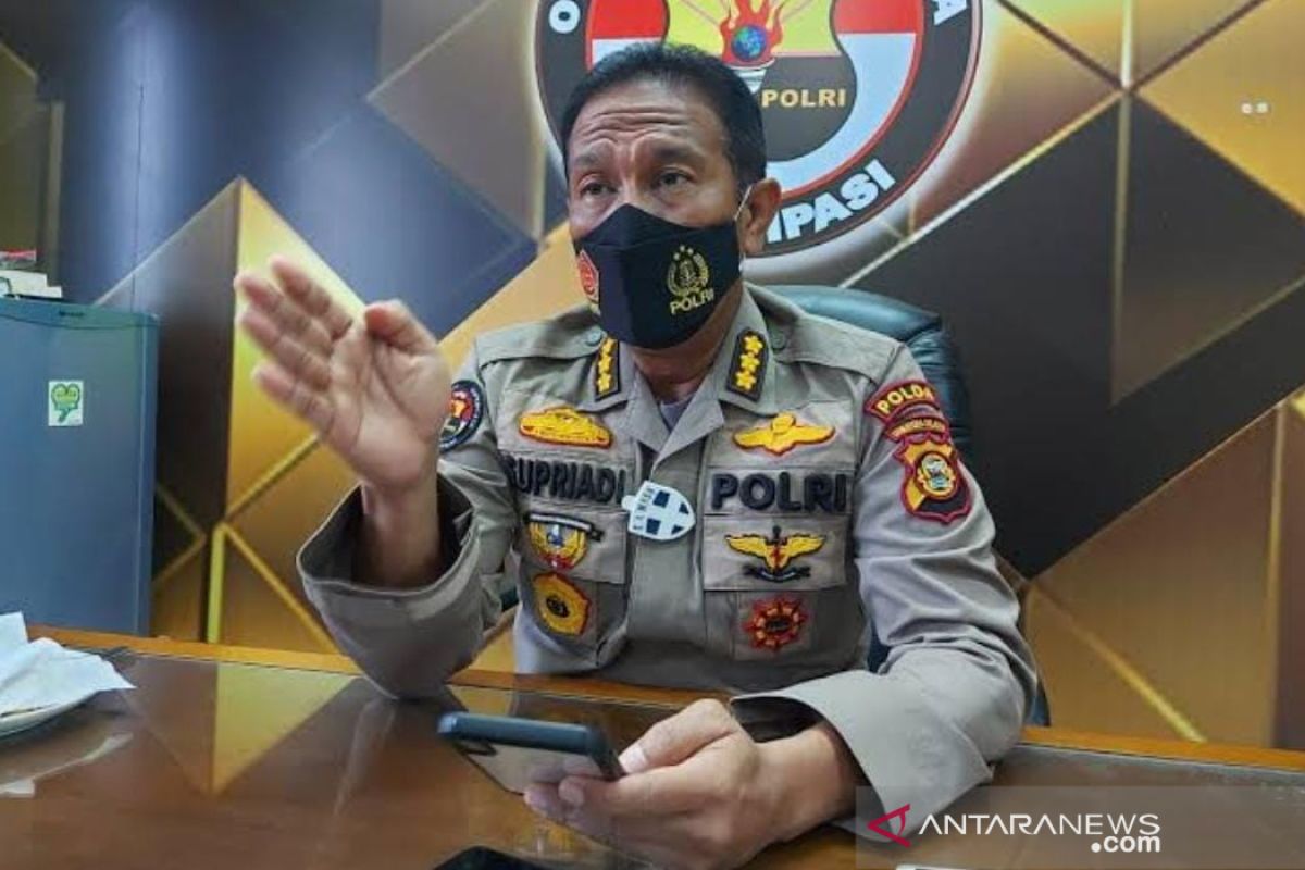 Polda Sumsel: Empat terduga teroris ditangkap di lokasi terpisah