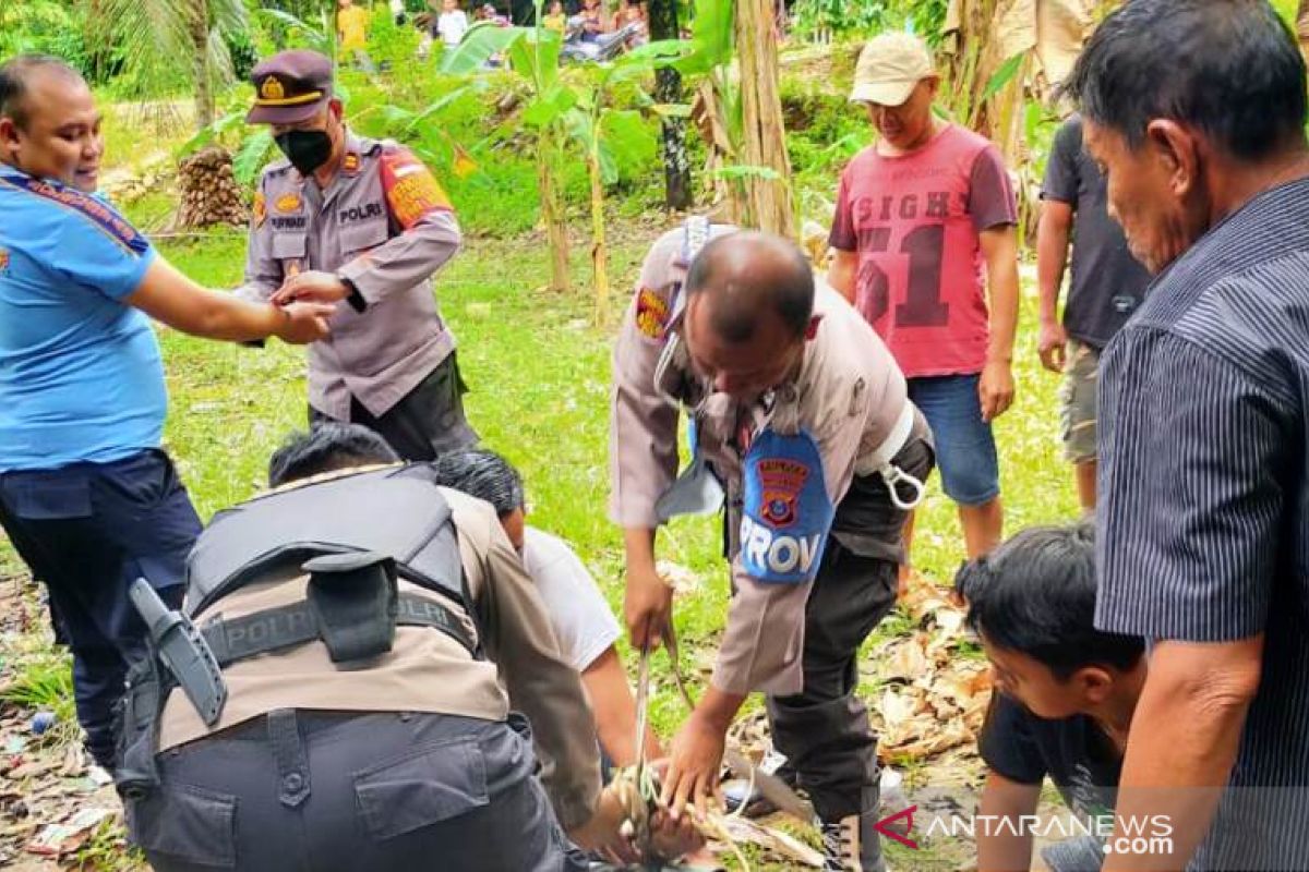 Dua petugas Rutan Kandangan terluka amankan pria mengamuk di Lungau HSS