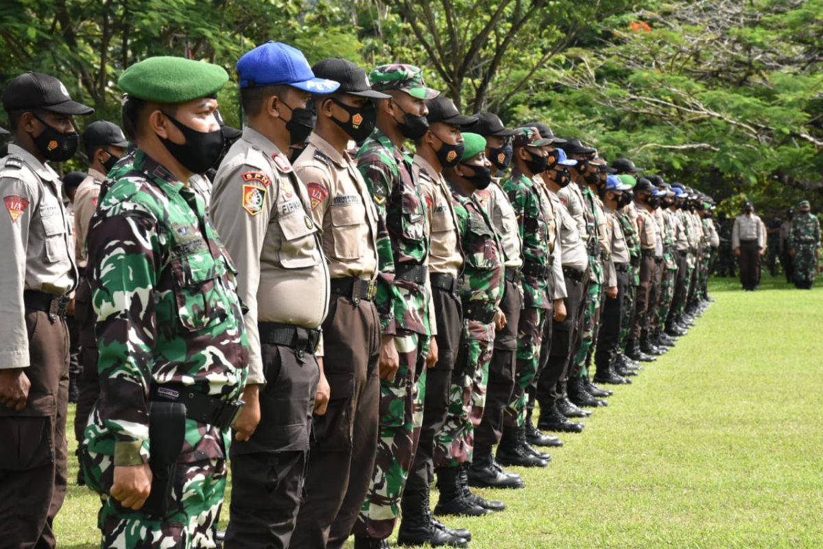 512 siswa bintara TNI dan Polri di Maluku jalani pendidikan, soliditas semakin terintegrasi