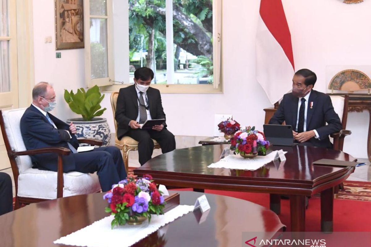 Presiden Jokowi harap dukungan Rusia dalam keketuaan G20 Indonesia