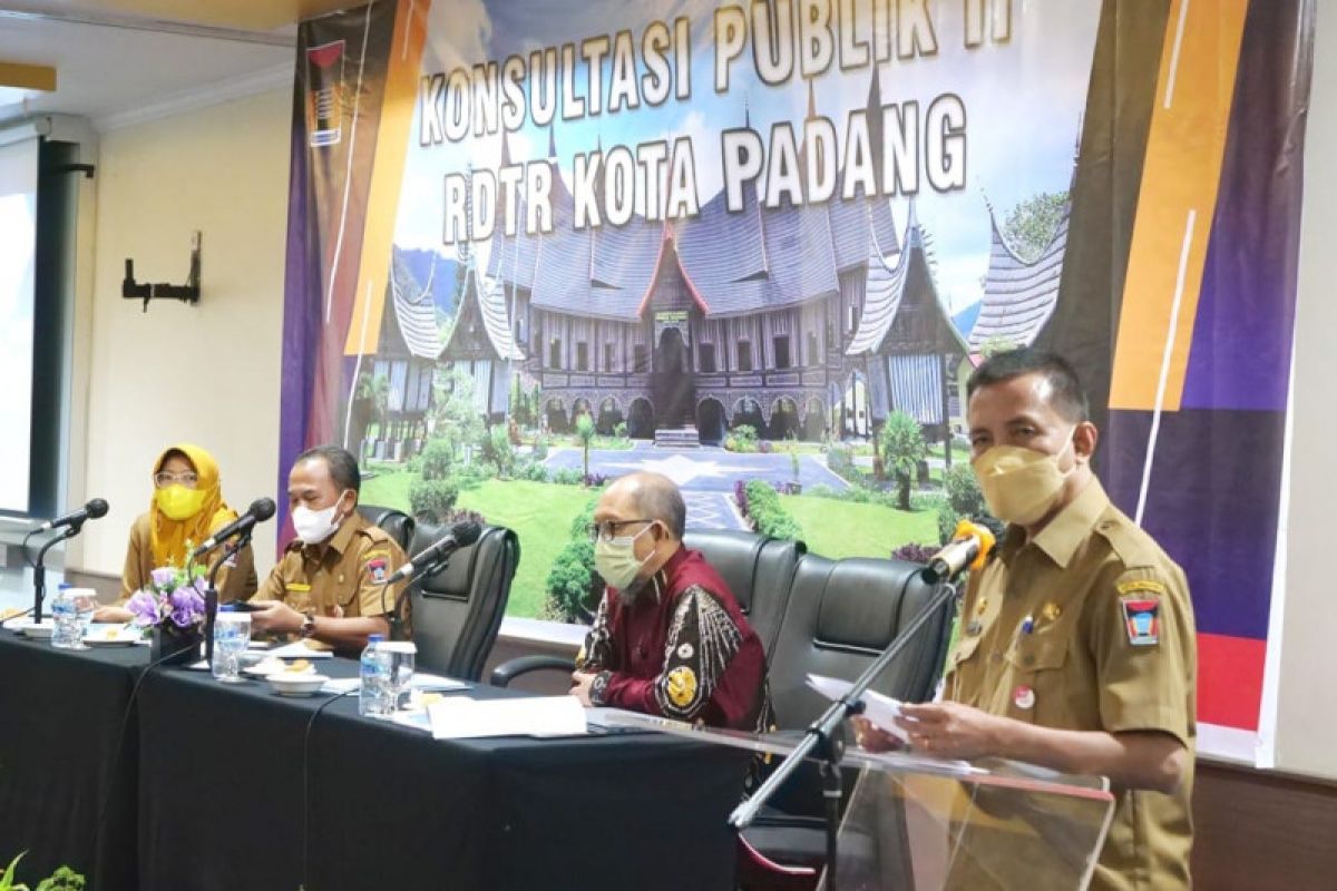 Pemkot wajibkan bangunan di Padang berpedoman pada RDTR