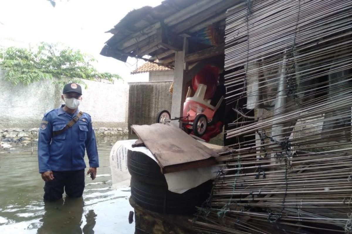 Banjir di Kosambi Tangerang berdampak pada 234 kepala keluarga, begini kondisinya