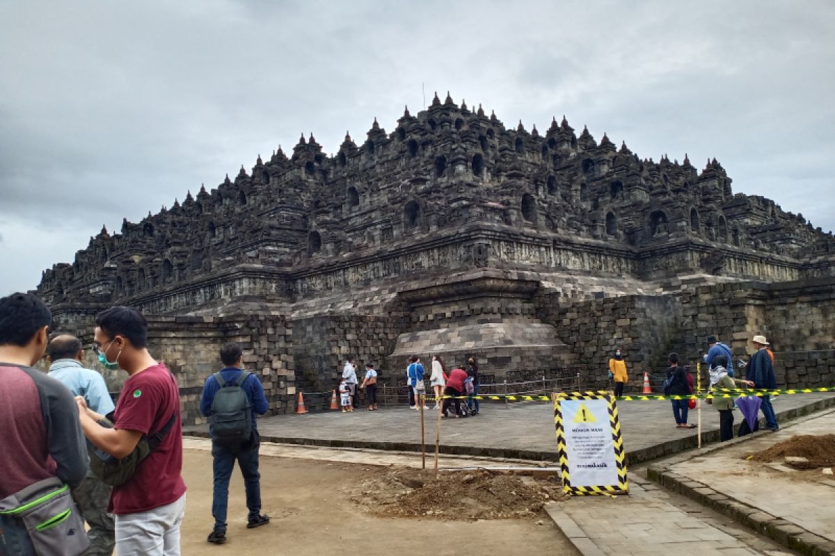 Borobudur ditargetkan jadi sumber penerimaan negara