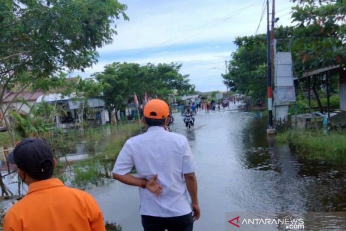 Sekitar 200 rumah warga Daha HSS terendam banjir kiriman